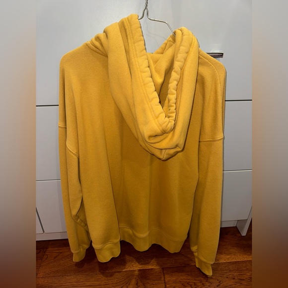 TNA BOYFRIEND HOODIE SIZE 2 CAIRO GOLD COLOR - Picture 3 of 3